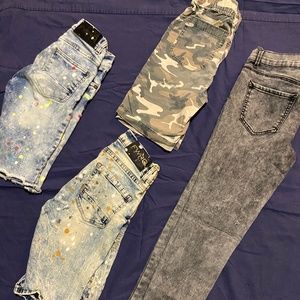 Jordache Jeans & Jean Shorts